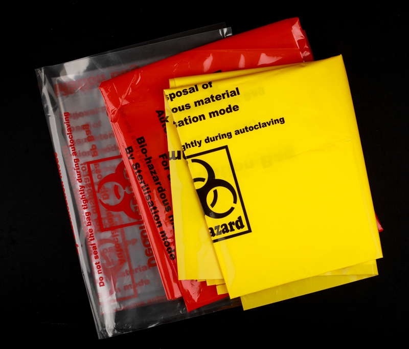 Autoclavable Yellow PP Bags