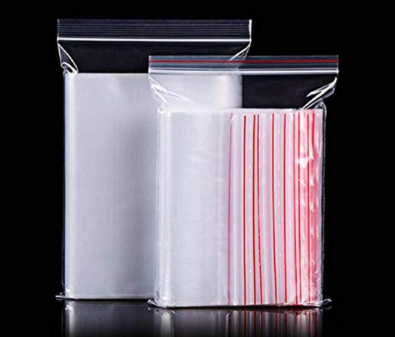 Sterile Self-Locking Transparent Sampling Polybags