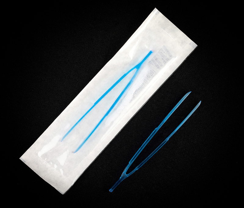 Sterile Disposable Polystyrene Forcep