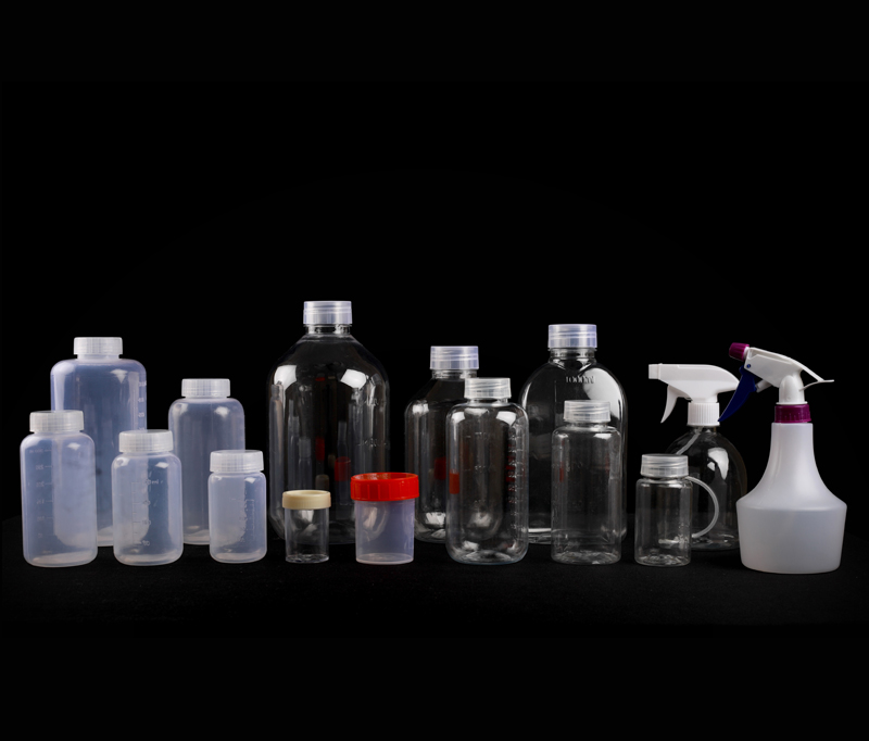 Sterile Sampling Containers PP and PET Bottles