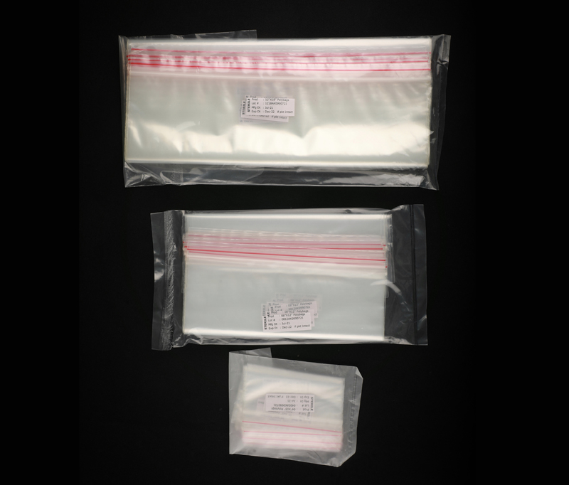 Transparent Self Locking Poly Bags (Sterile)